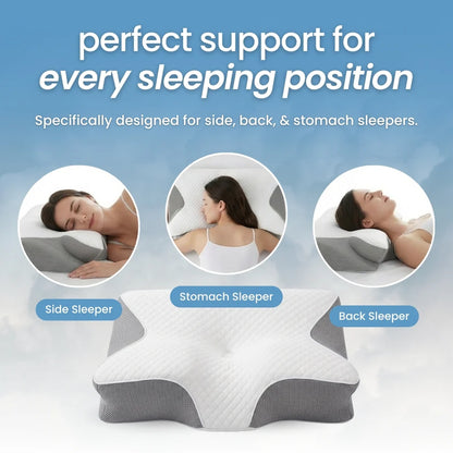 Contour Relief Pillow